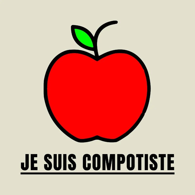 ICH BIN EIN KOMPOTIST (Apfel, Verschwörung)