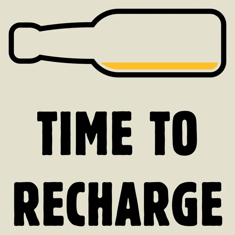 Time To Recharge (Beer / Beer / POS 2C)