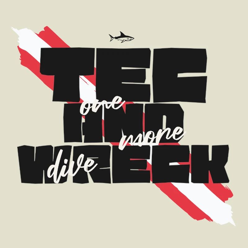 Plongeur technique de plongée sous-marine Tec & Wreck
