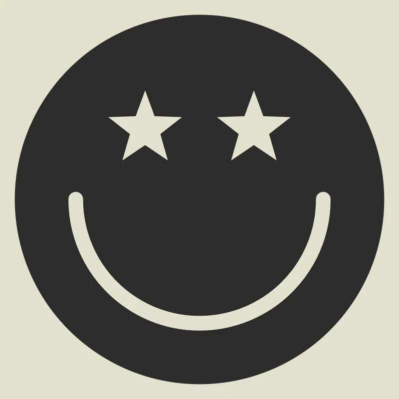 Smiley Design – Minimal & Positiv