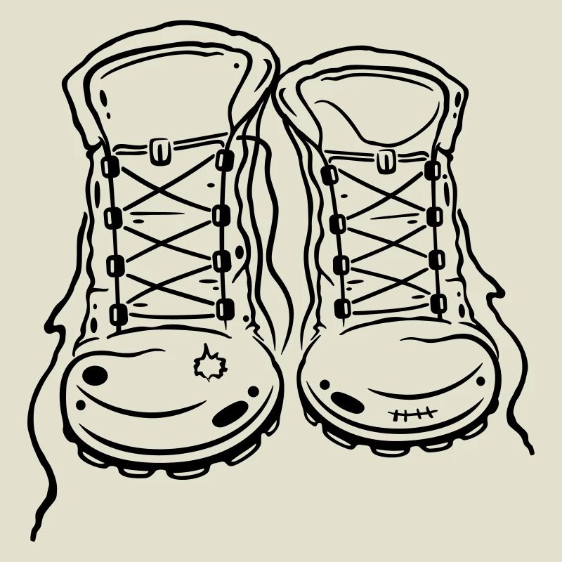 Bottes de randonnée