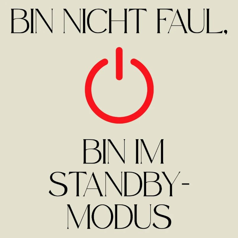 Not lazy standby mode power button