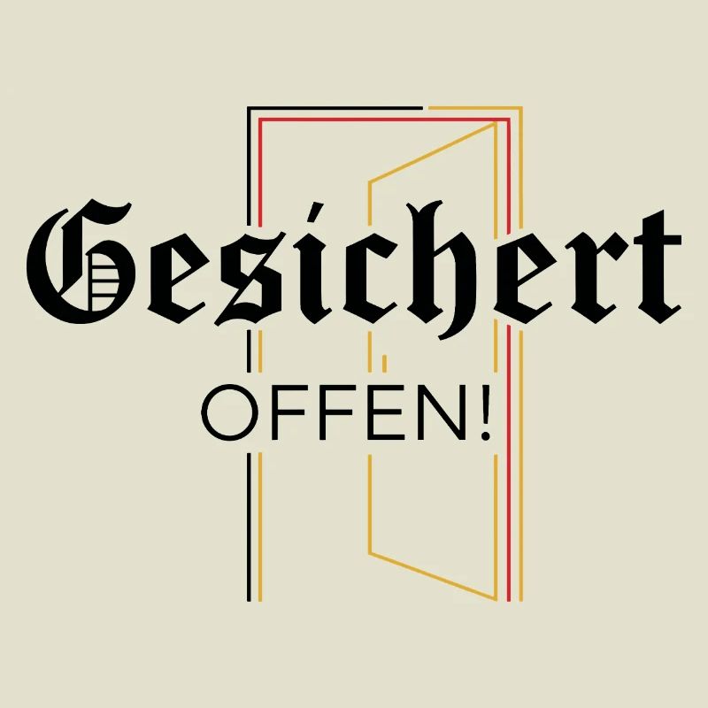 Secured open! Statement