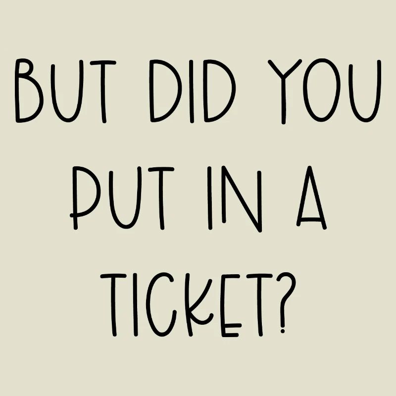 Lustiges IT-Support-Tech-Helpdesk-Ticket-Geschenk