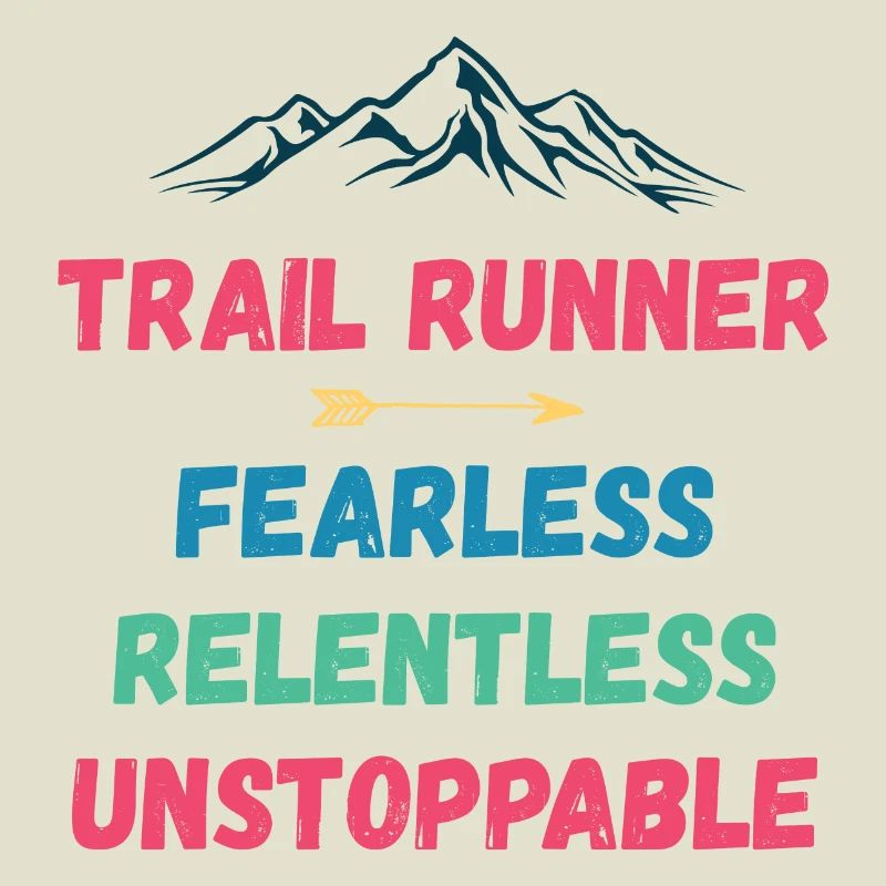 Trail Runner - Intrépide. Implacable. Imparable.