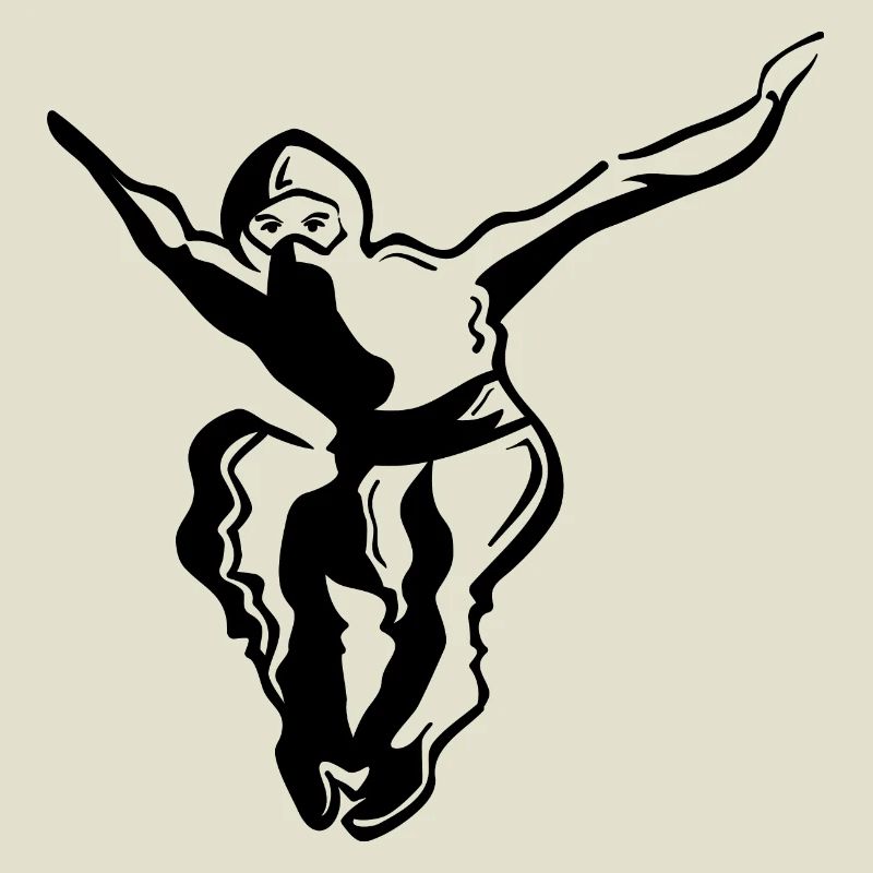 Ninja - black