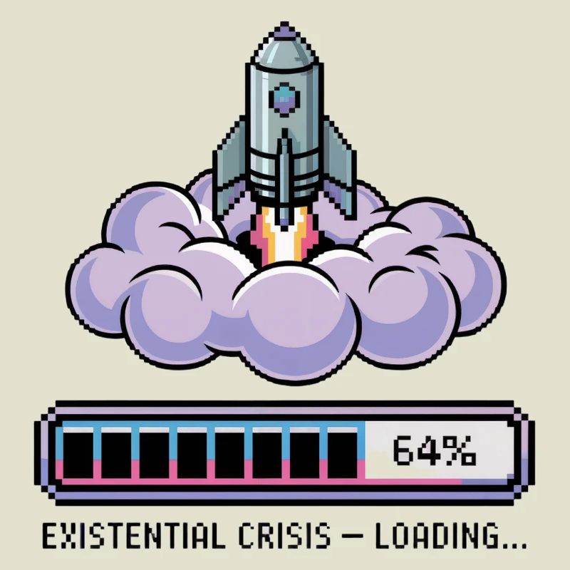 Digital Retro – Existential Crisis – Loading...
