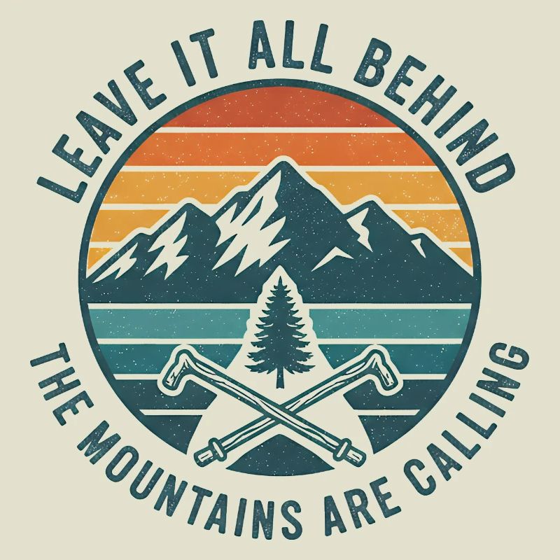 Mountains Are Calling Patch