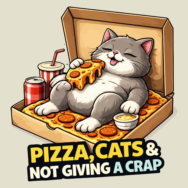 Pizza Cats Einstellung