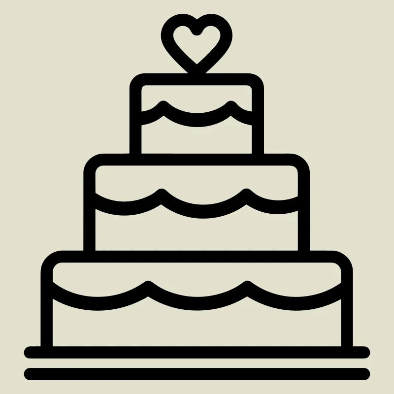 gâteau de mariage