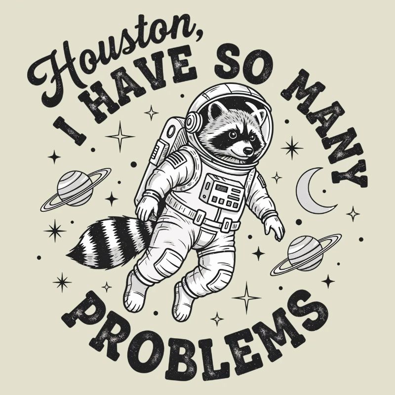 Problèmes de raton laveur spatial à Houston