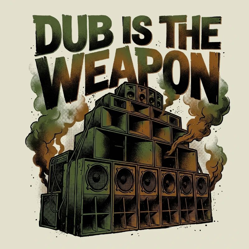 Reggae Dub Is The Weapon