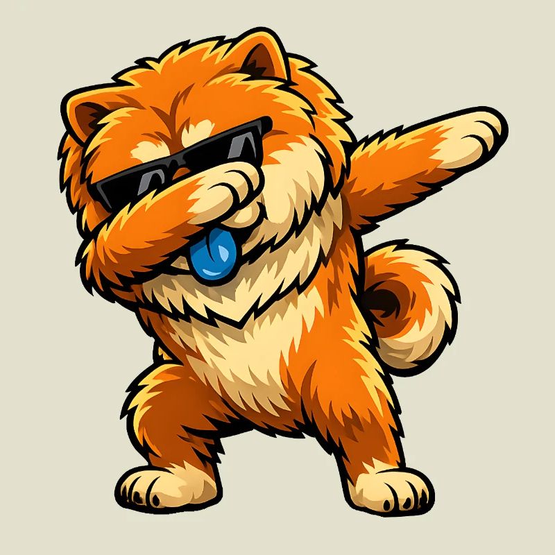 Tabbing du Chow Chow