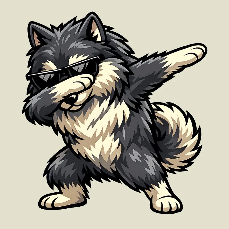 Dab Wolfspitz