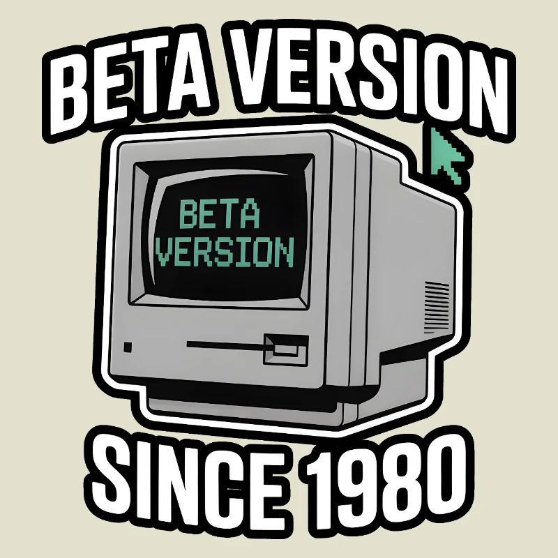 Retro Computer Beta Version Design