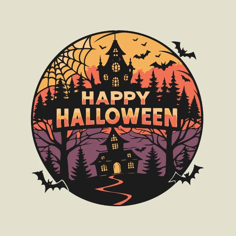 Halloween Ghostly Castle