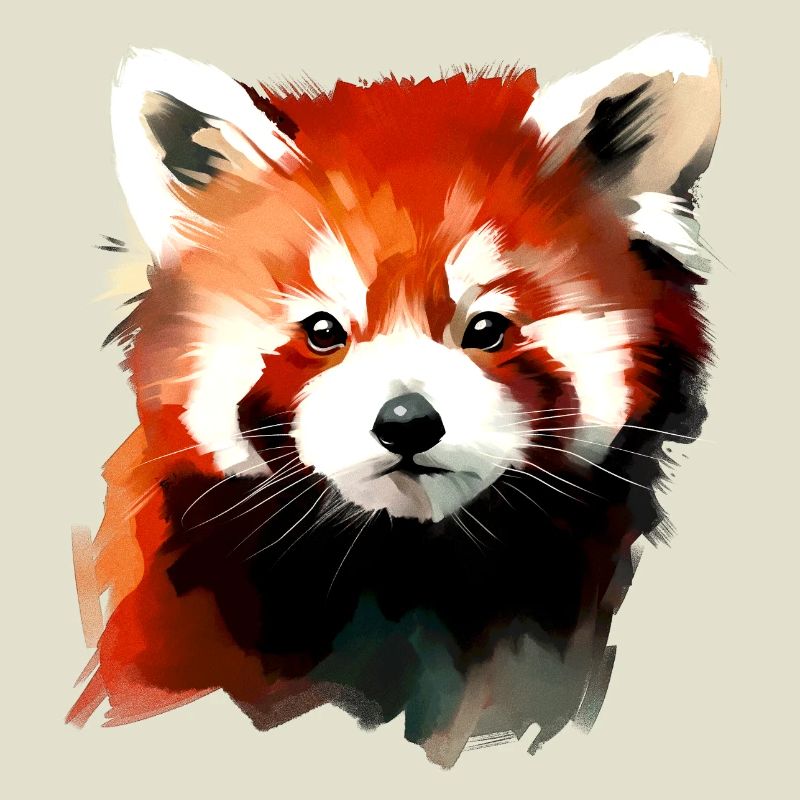 red panda