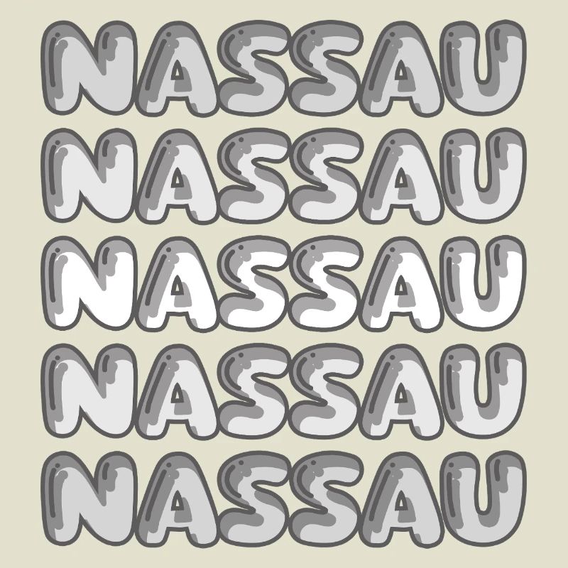 Nassau Bubble Pattern Multi-Font