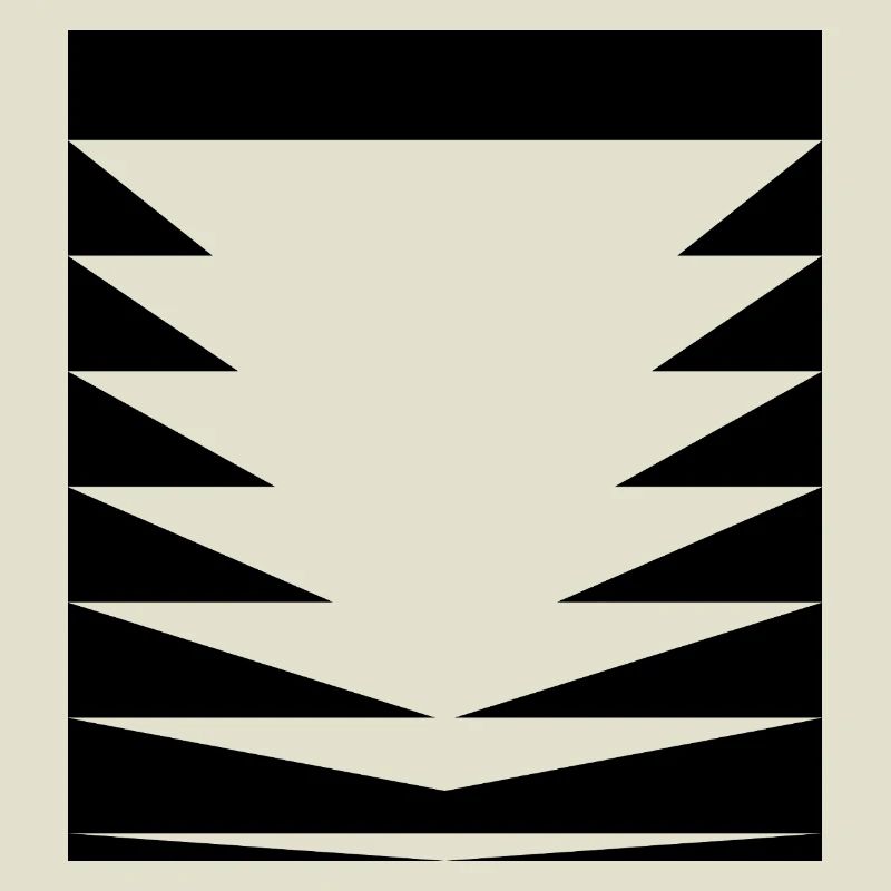 Triangles Pattern design