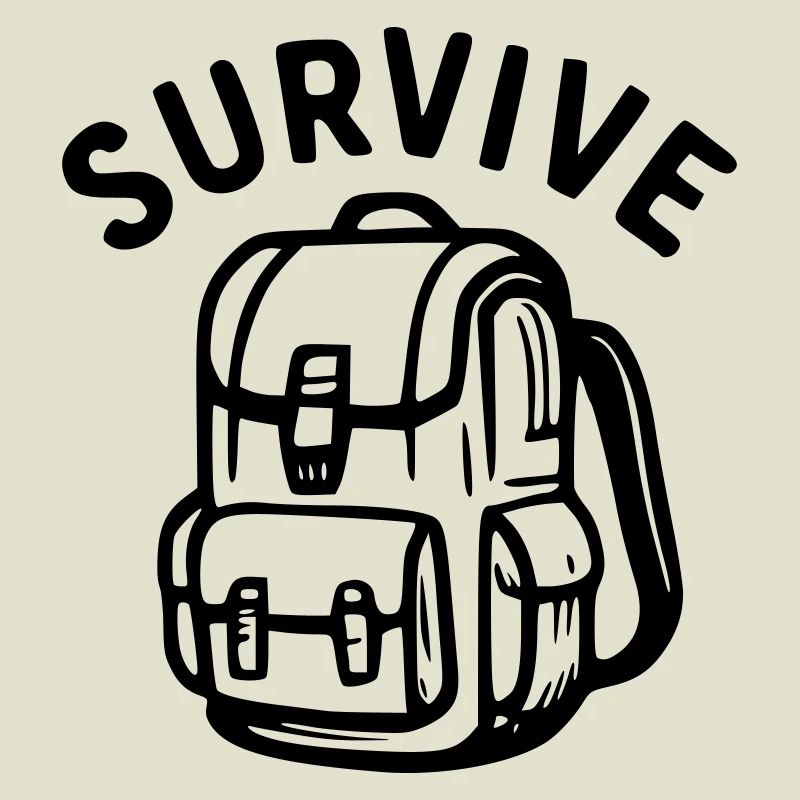 Survive - backpack