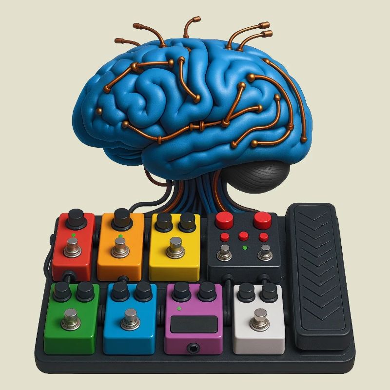 PEDALBOARD BRAIN - sound & vision
