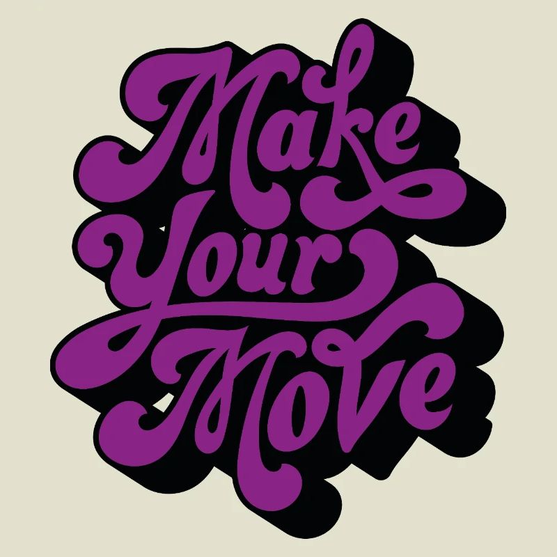 Faites votre mouvement rétro