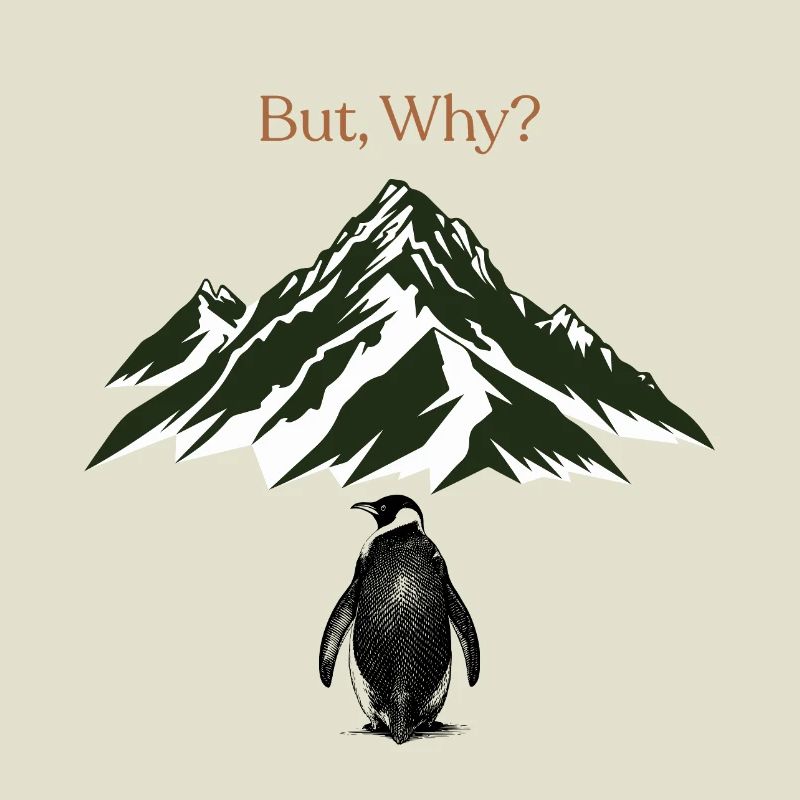 But, Why? Berglandschaft
