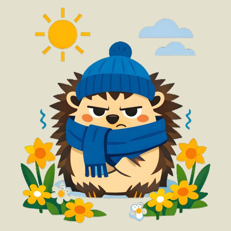 Printemps ? Non commandé !