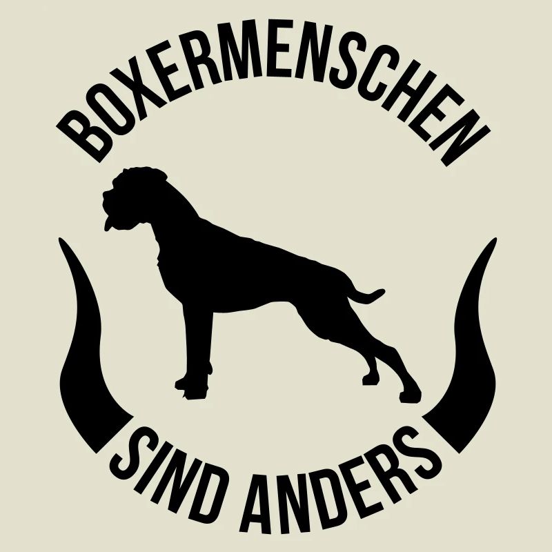 Boxermenschen sind anders