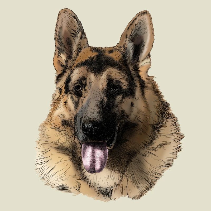 German shepherd