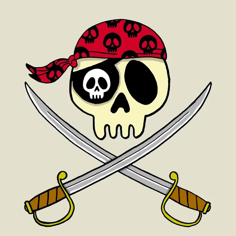 Pirate Skull