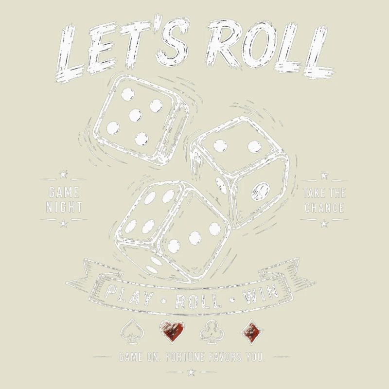 Let's Roll Dice – Game Night Gift Idea