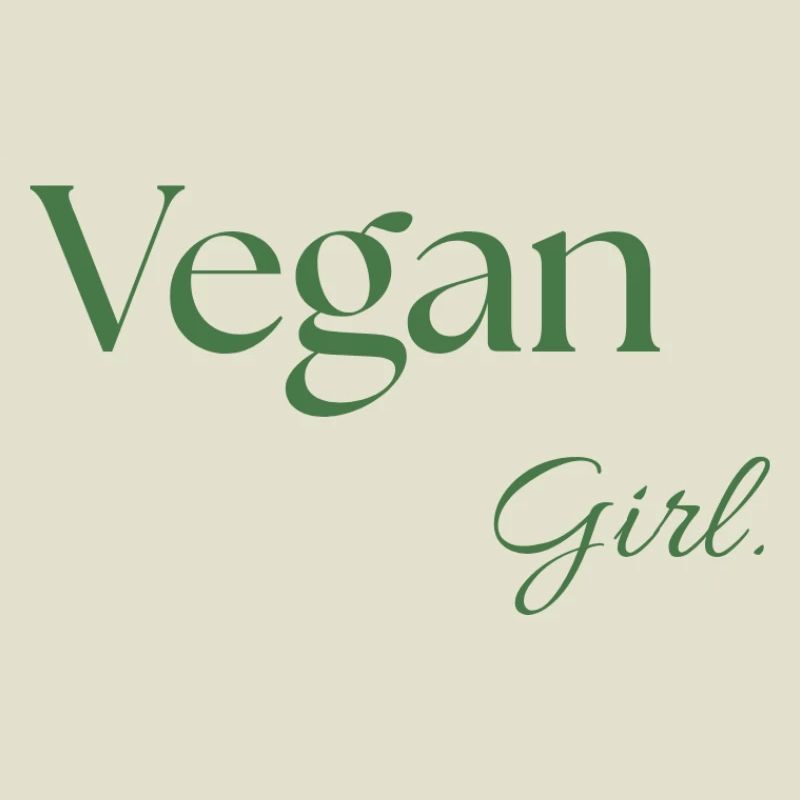 Fille Vegan.
