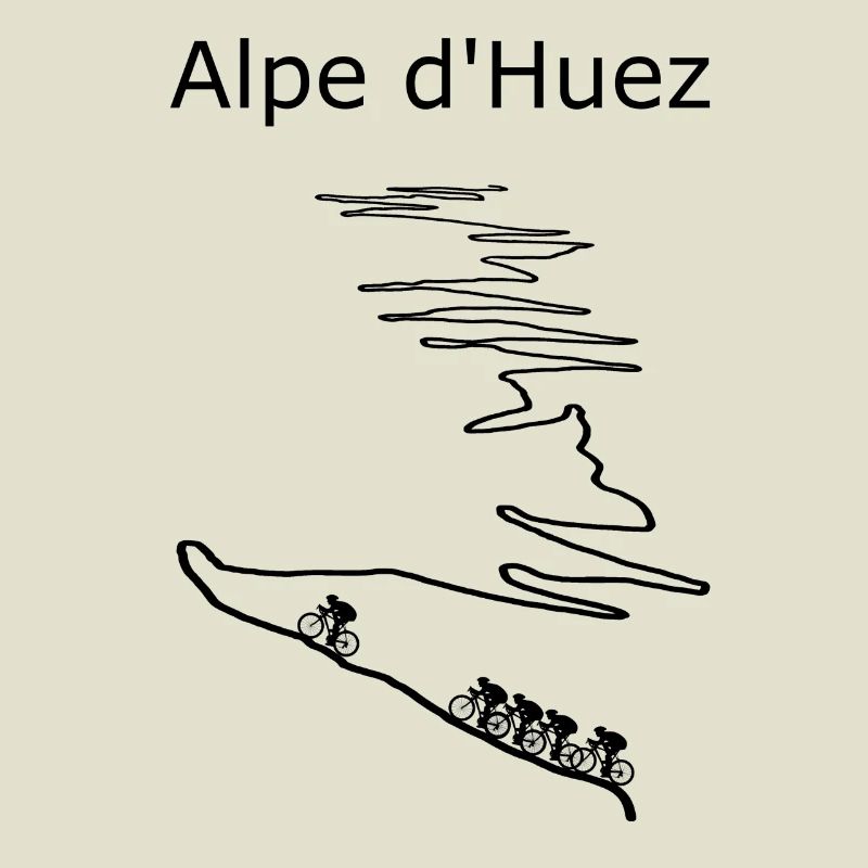 Oeil du Monte Huez avec panache de neige