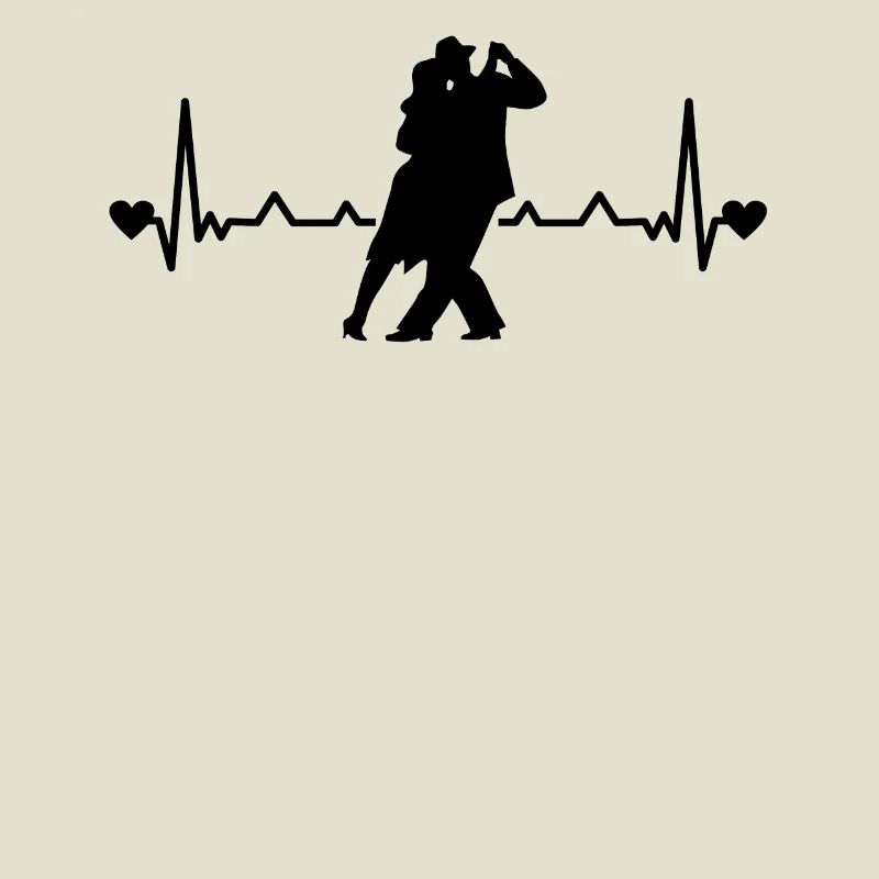 Tango Argentino Heartbeat Tango Dancer Dance Pair