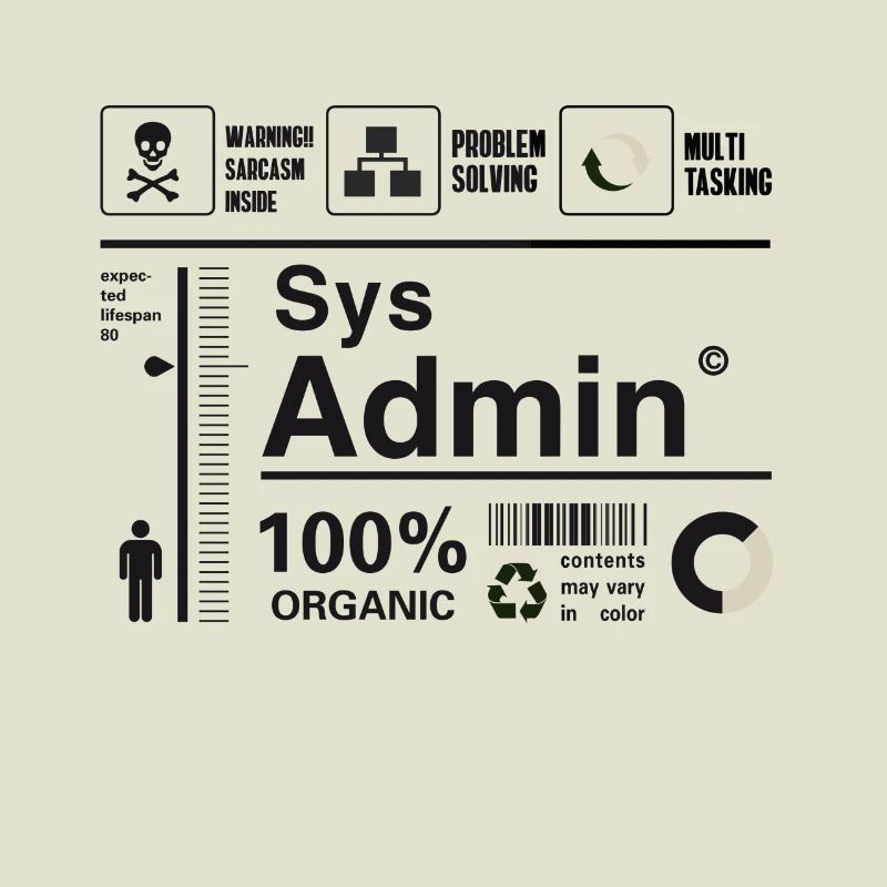 sys admin computer nerd pc kit programmer humor lo