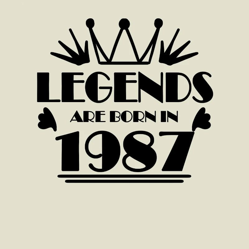 1987 - Né en 1987