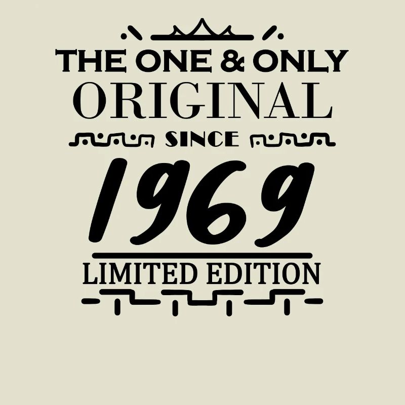1969 - Année de construction 1969 - Naissance 1969