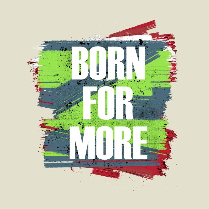 Né pour plus d’explosion de couleurs