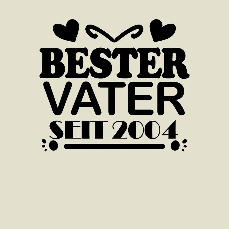 Bester Vater seit 2004 - Vatertag Geschenk
