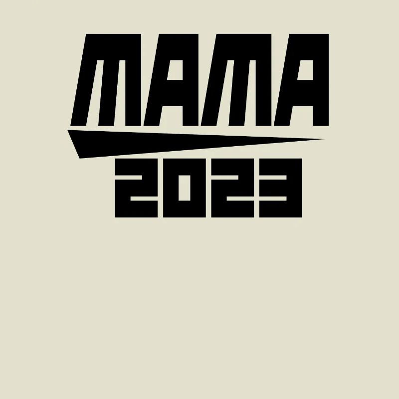 Mama 2023 Mutter Schwangerschaft Geschenk