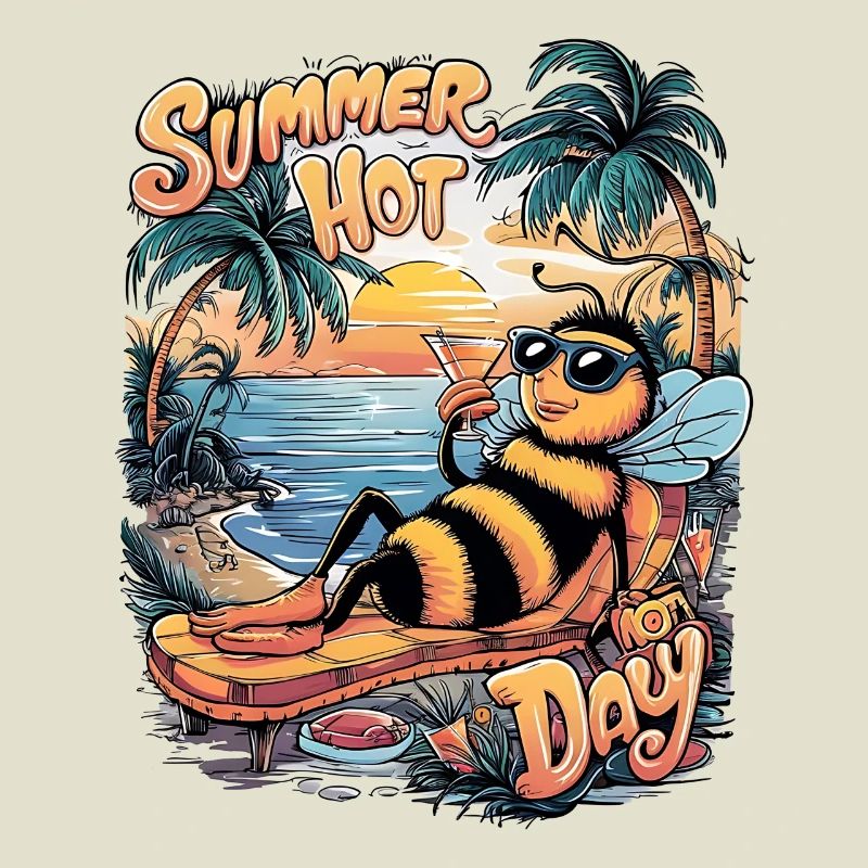 Summer Bee Relaxation Day