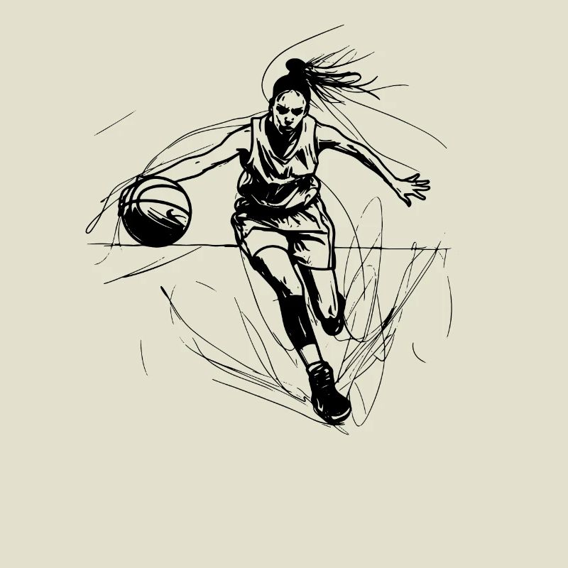 Basketteuse