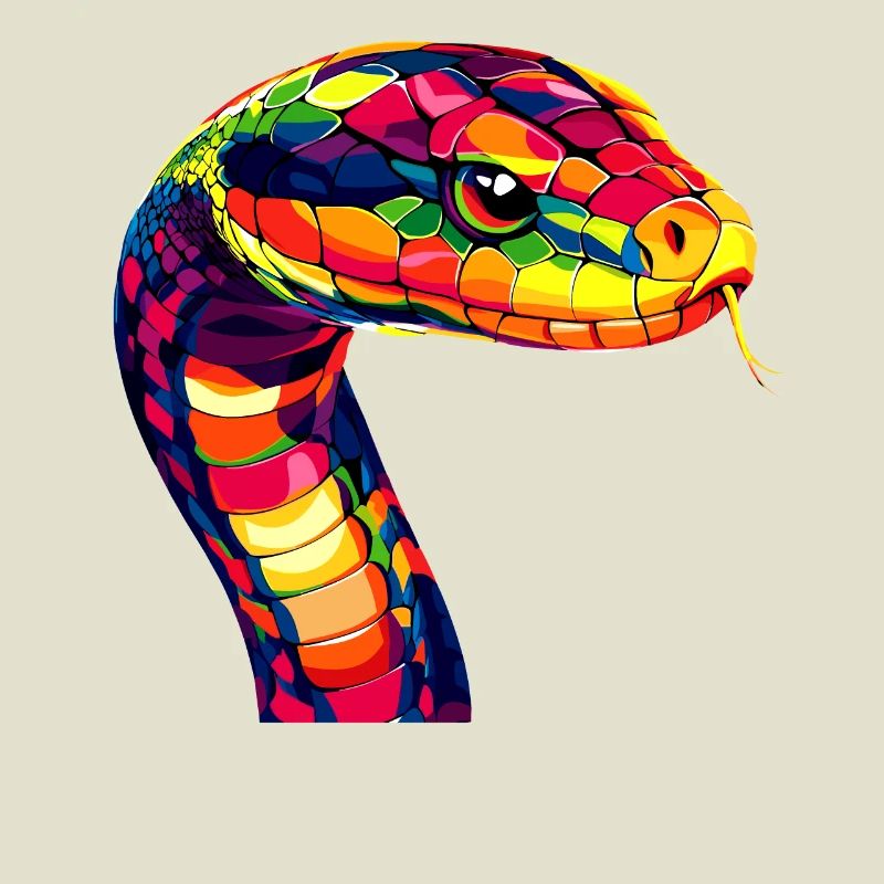 Snake Python Cobra Mamba Rattlesnake Snake