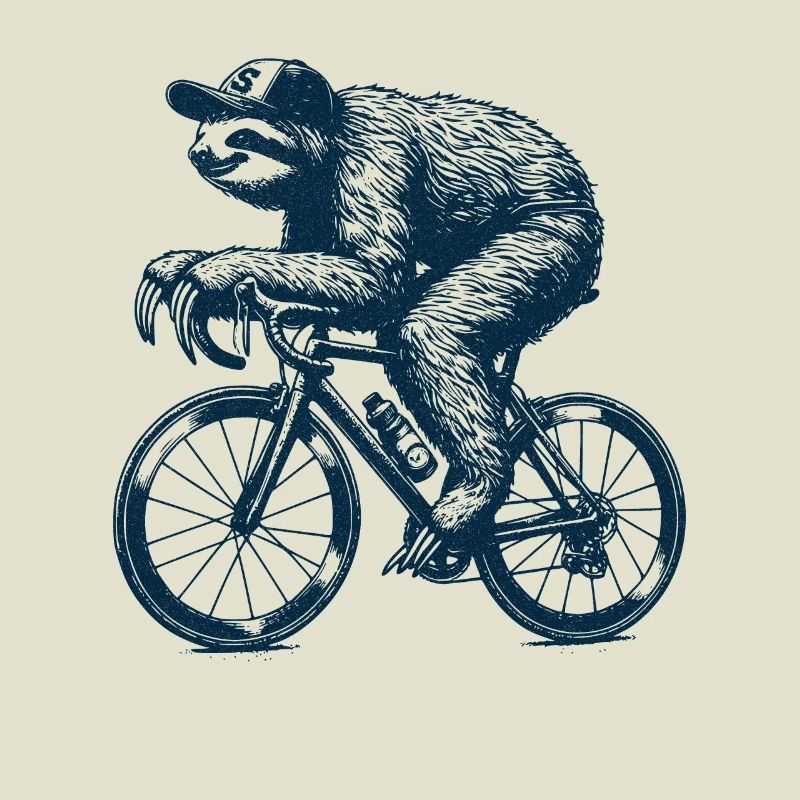 Cycling Sloth