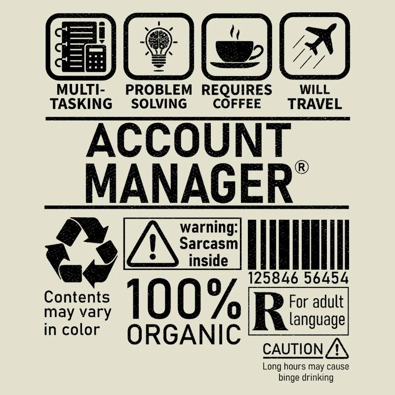 account manager multi tasking problem solving