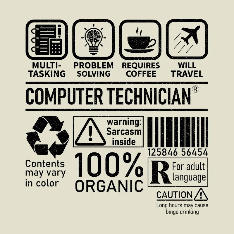 Computer Technician multi tasking problem solving