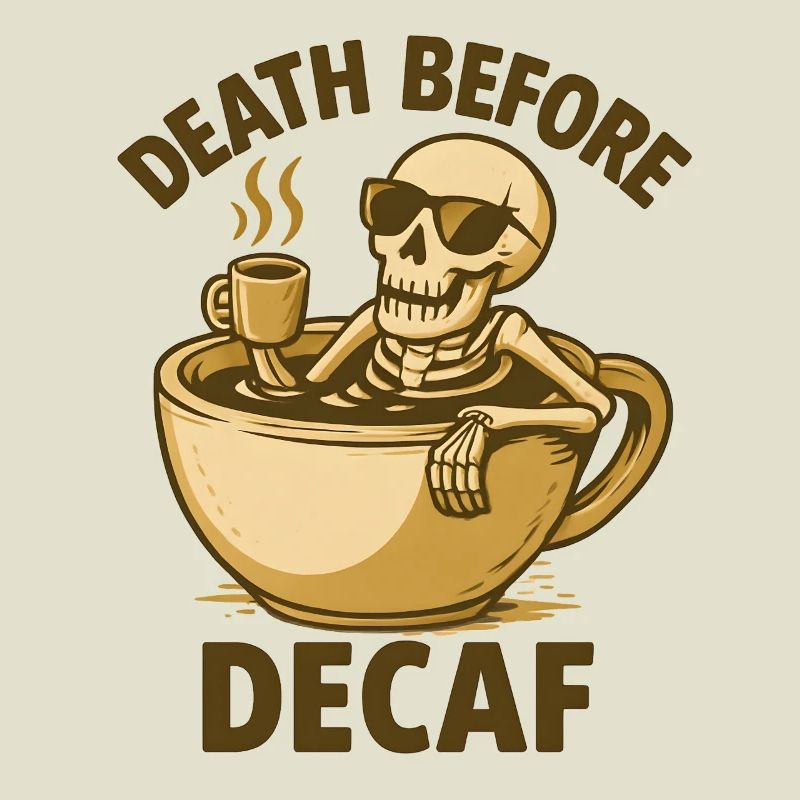 Skeleton &amp; Coffee