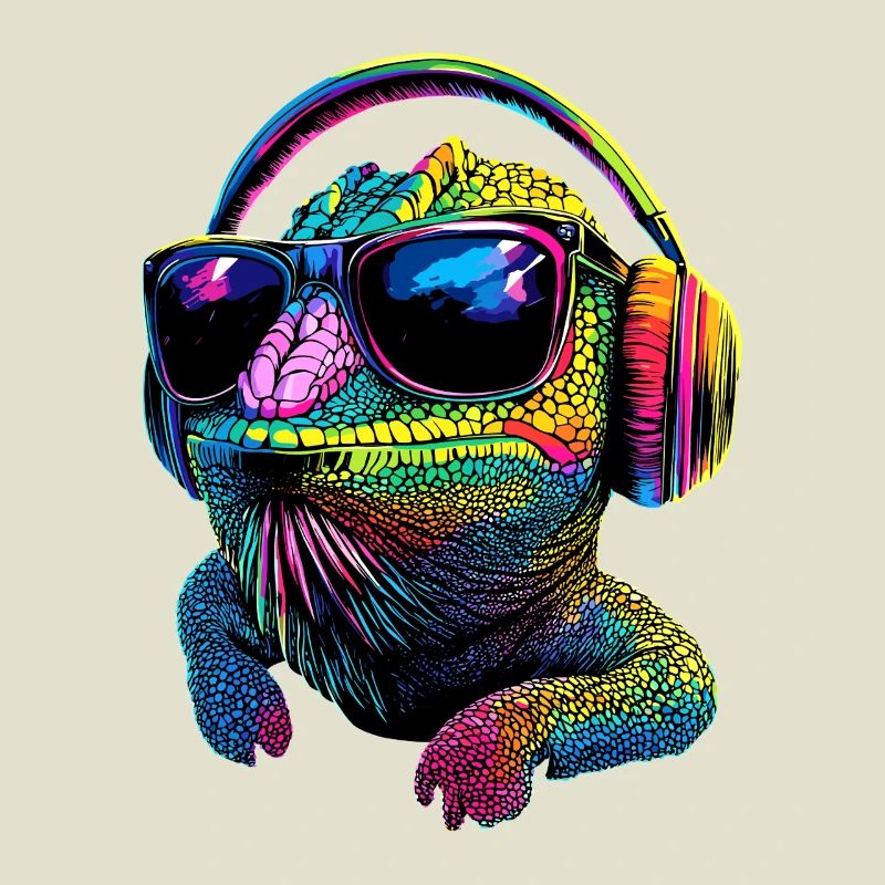 Chamäleon Echse Reptil Chameleon Leguan Eidechse