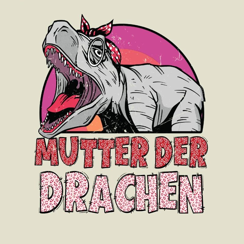 Muttertag MUTTER DER DRACHEN Lustiges
